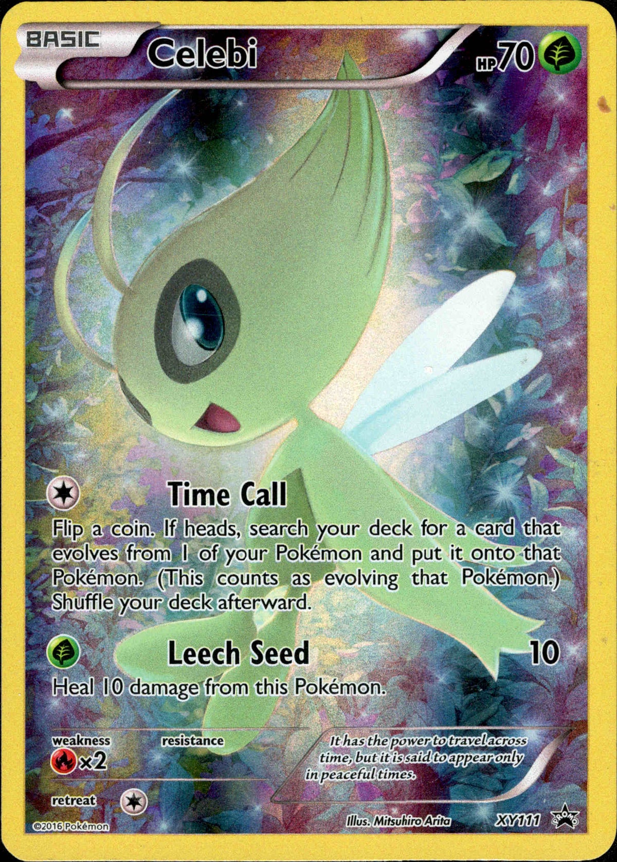 Celebi - XY111 - XY Promo - Card Cavern
