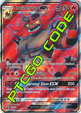 Incineroar GX Premium Collection - Promos - PTCGO Code Card Cavern Trading Cards, LLC Incineroar GX Premium Collection - Promos - PTCGO Code Card Cavern Trading Cards, LLC