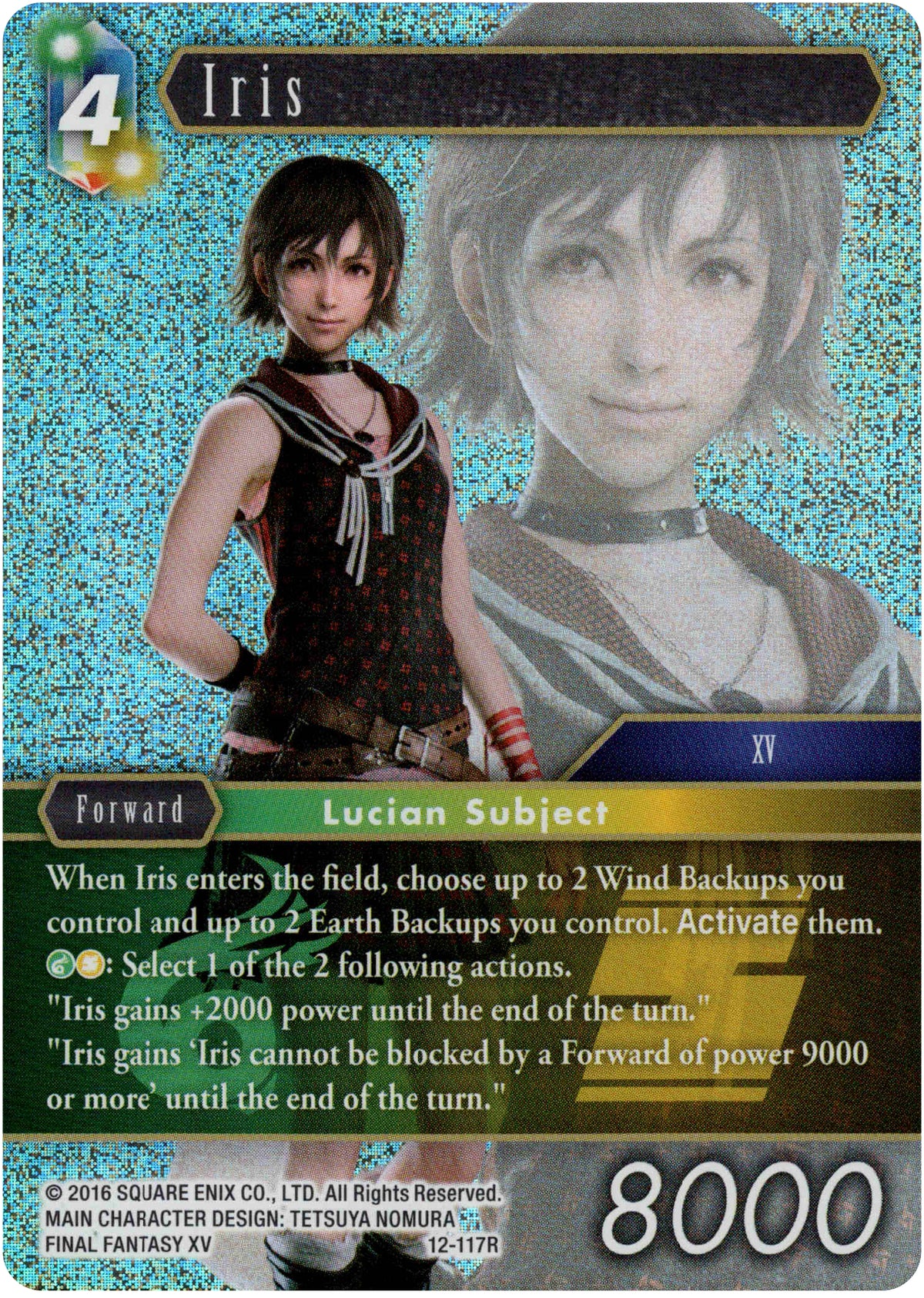 Iris - 12-117R - Opus XII - Foil - Card Cavern