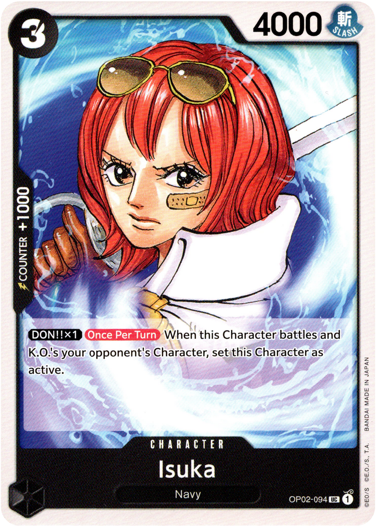 Isuka - OP02-094 - Paramount War - Card Cavern