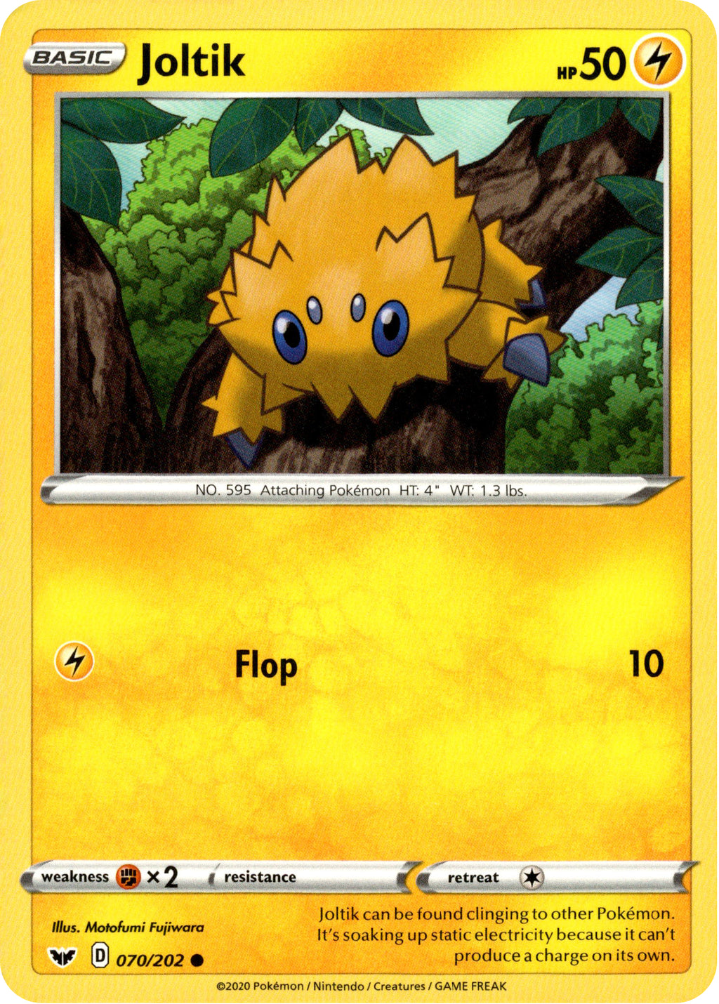 Joltik - 70/202