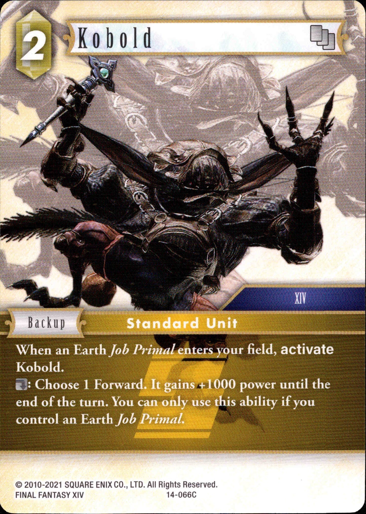 Kobold - 14-066C - Opus XIV - Card Cavern