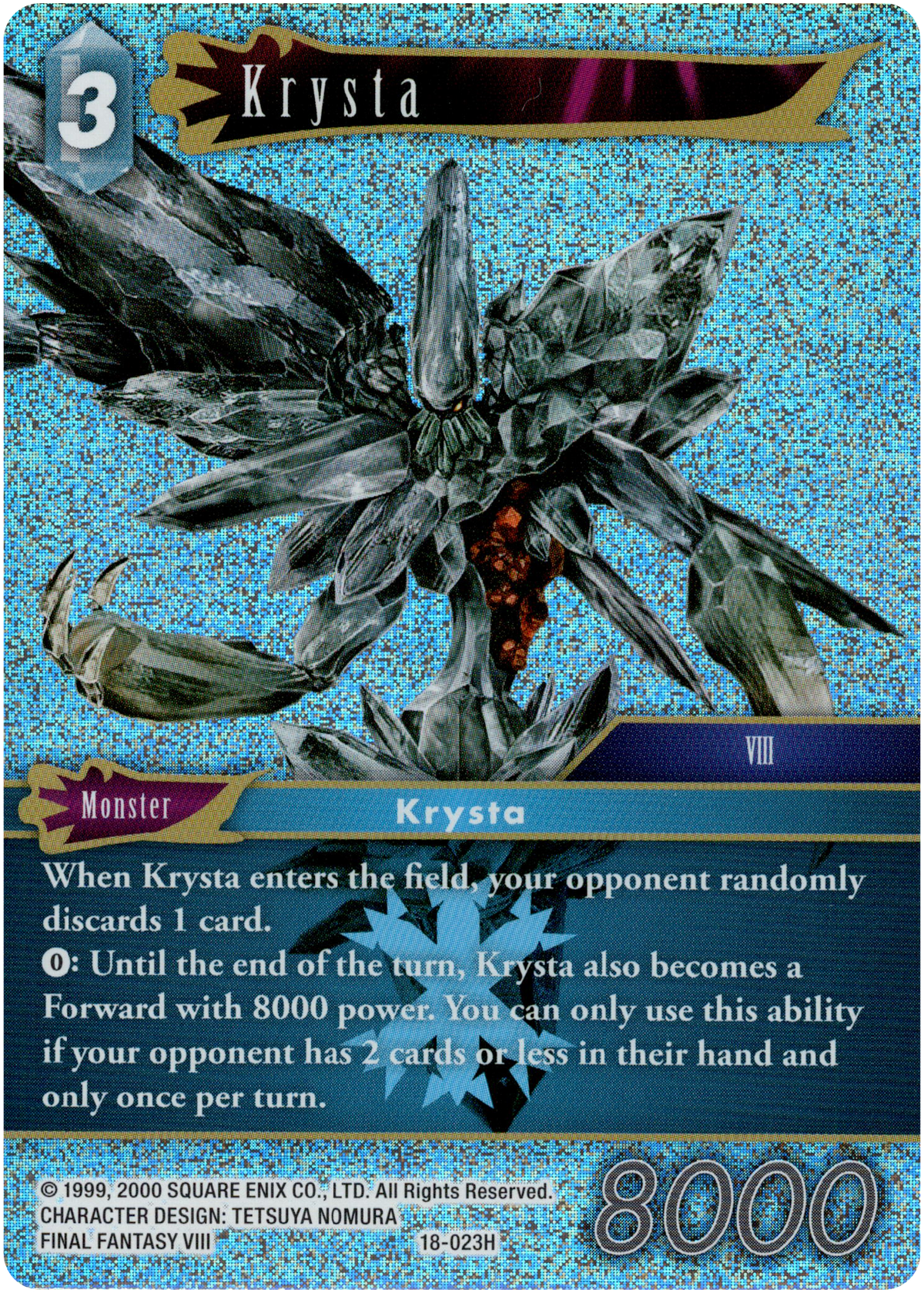 Krysta - 18-023H - Resurgence of Power - Foil - Card Cavern