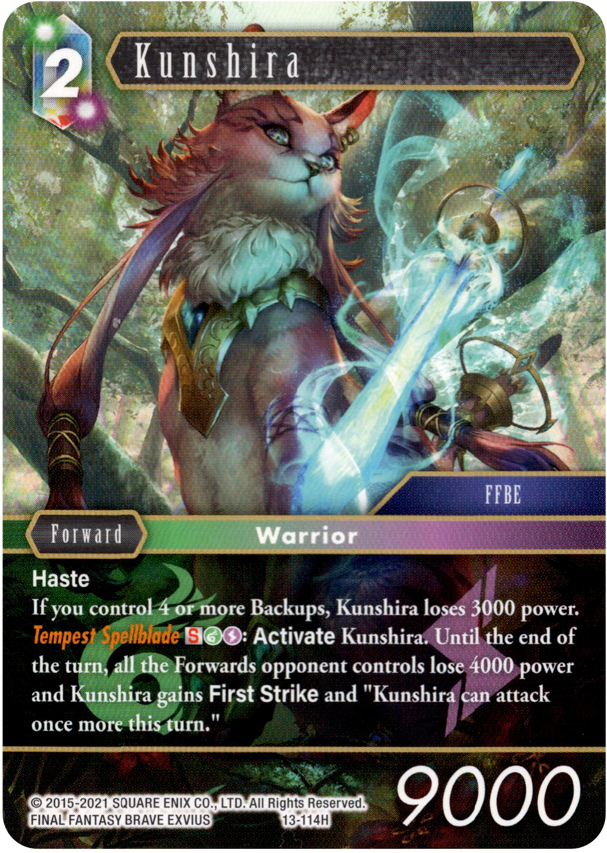 Kunshira - 13-114H - Opus XIII - Card Cavern