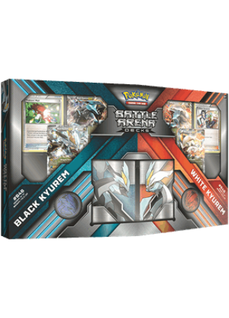 Battle Arena Decks: Black Kyurem vs White Kyurem PTCGL Code - Card Cavern
