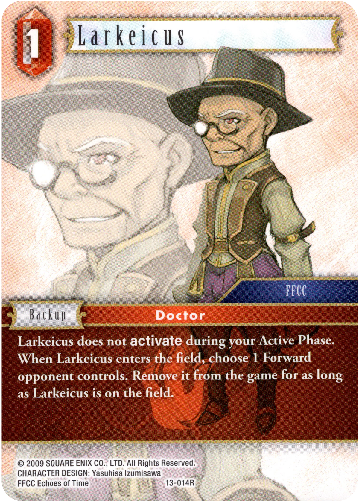 Larkeicus - 13-014R - Opus XIII - Card Cavern