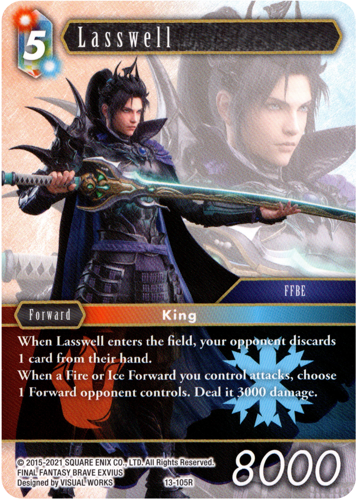 Lasswell - 13-105R - Opus XIII - Card Cavern