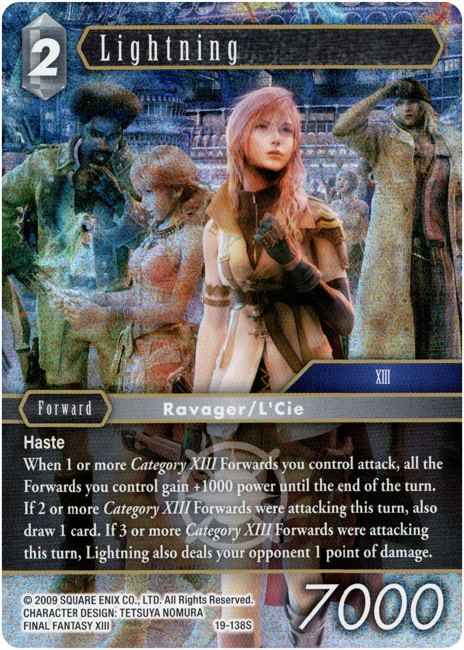 Lightning - 19-138S - From Nightmares - Foil - Card Cavern