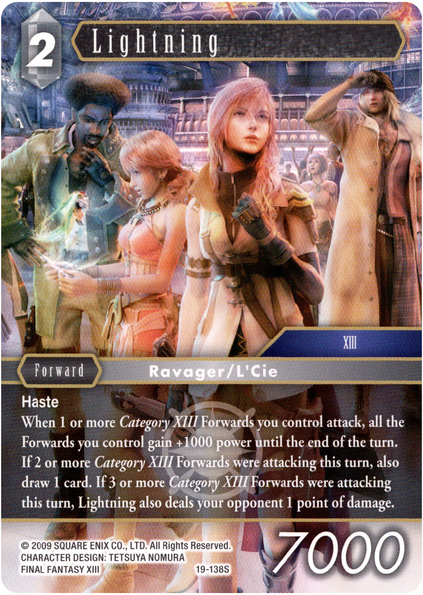 Lightning - 19-138S - From Nightmares - Card Cavern