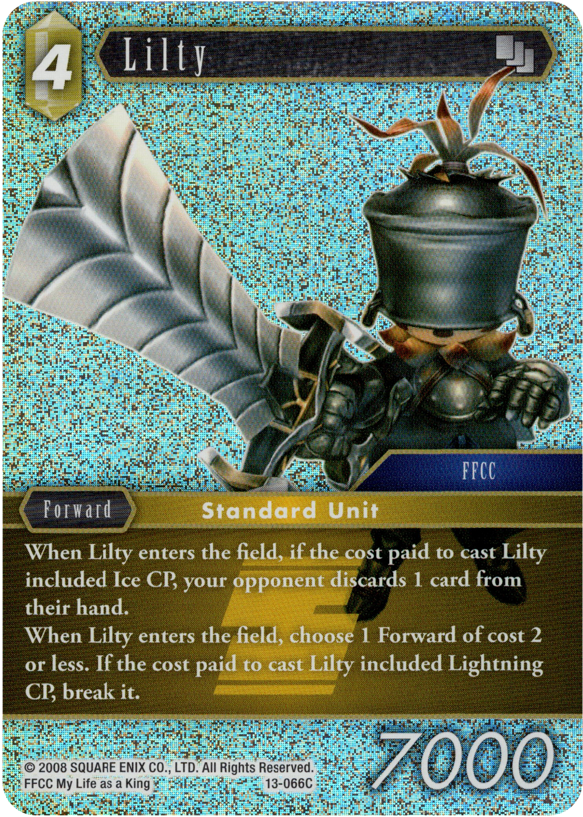 Lilty - 13-066C - Opus XIII - Foil - Card Cavern
