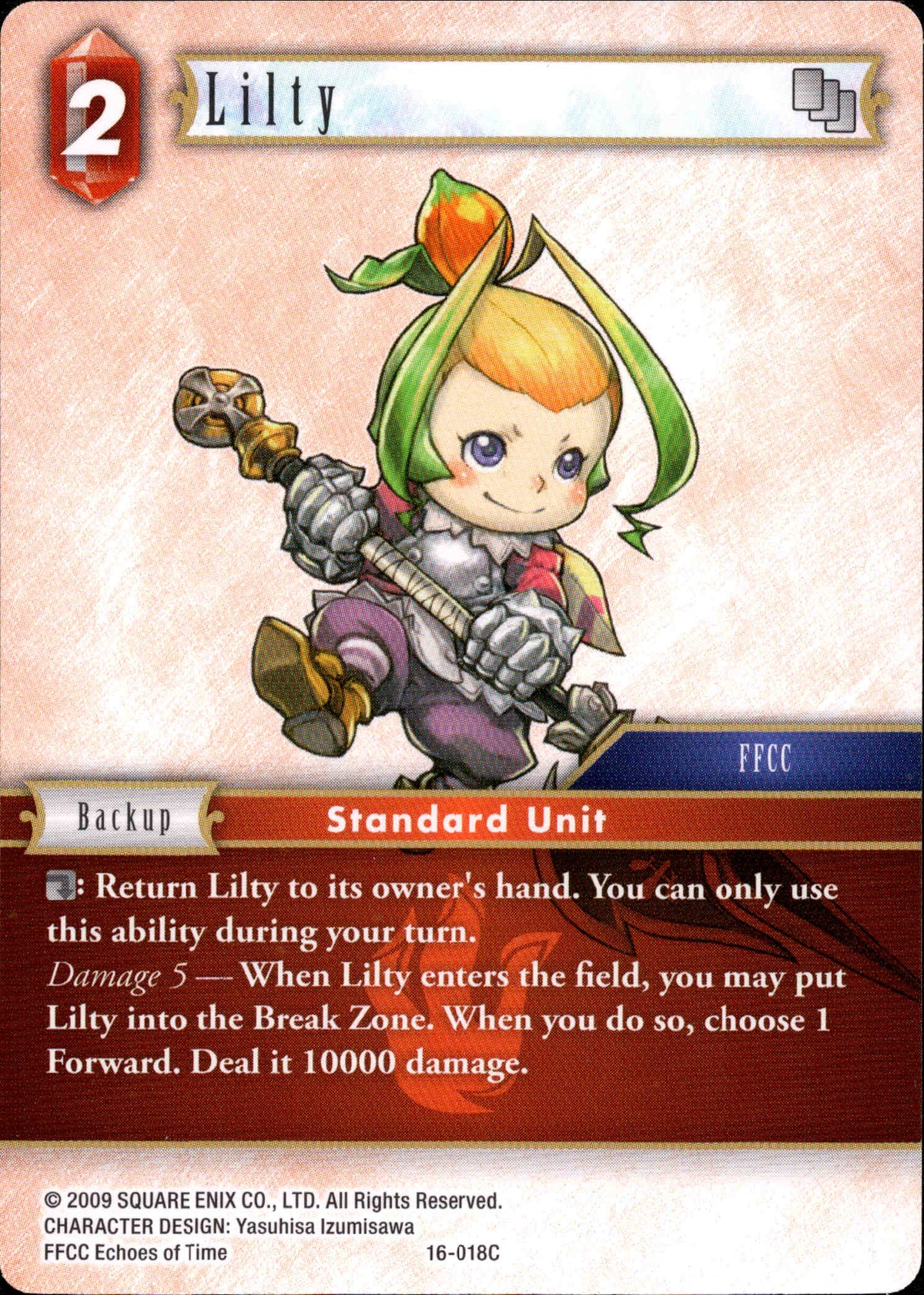 Lilty - 16-018C - Emissaries of Light - Card Cavern