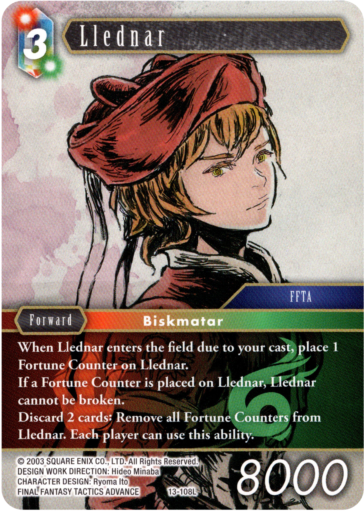 Llednar - 13-108L - Opus XIII - Card Cavern