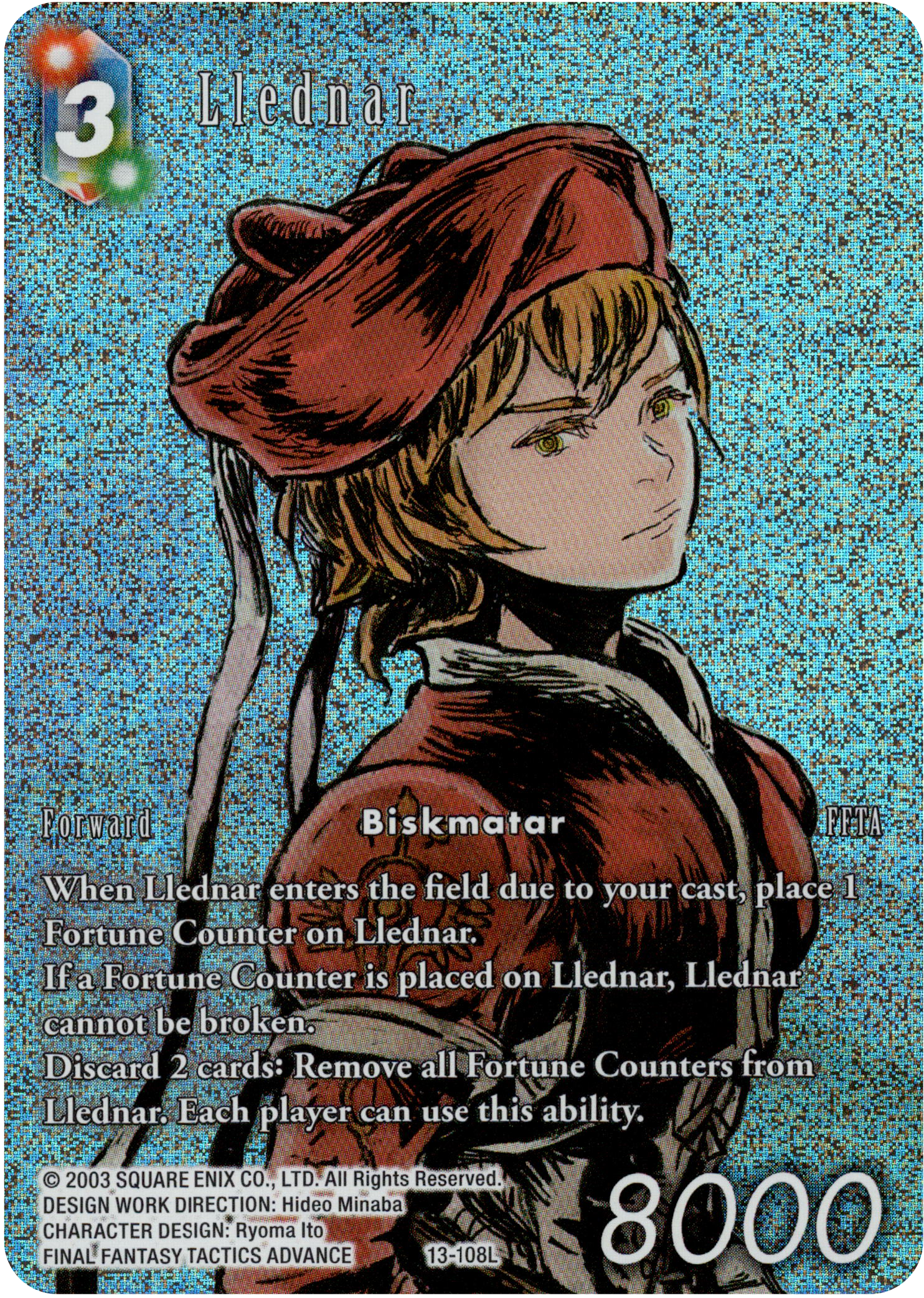 Llednar Full Art - 13-108L - Opus XIII - Card Cavern