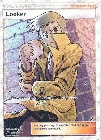 Looker Full Art - 152/156 - Ultra Prism - Holo - Card Cavern