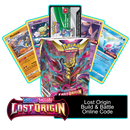 Lost Origin Build & Battle Box - 1 of 4 Promos - PTCGL Code - Card Cavern
