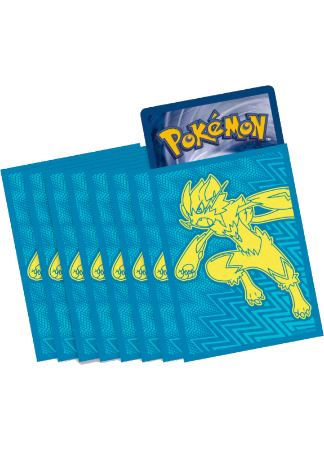 Lost Thunder ETB - Zeraora - Sleeves and Deck Box
