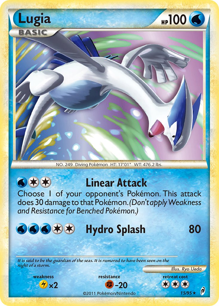 Lugia - 15/95 - Call of Legends - Holo - Card Cavern