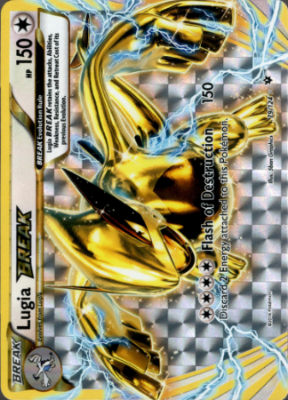 Lugia BREAK - 79/124 - Fates Collide - Card Cavern
