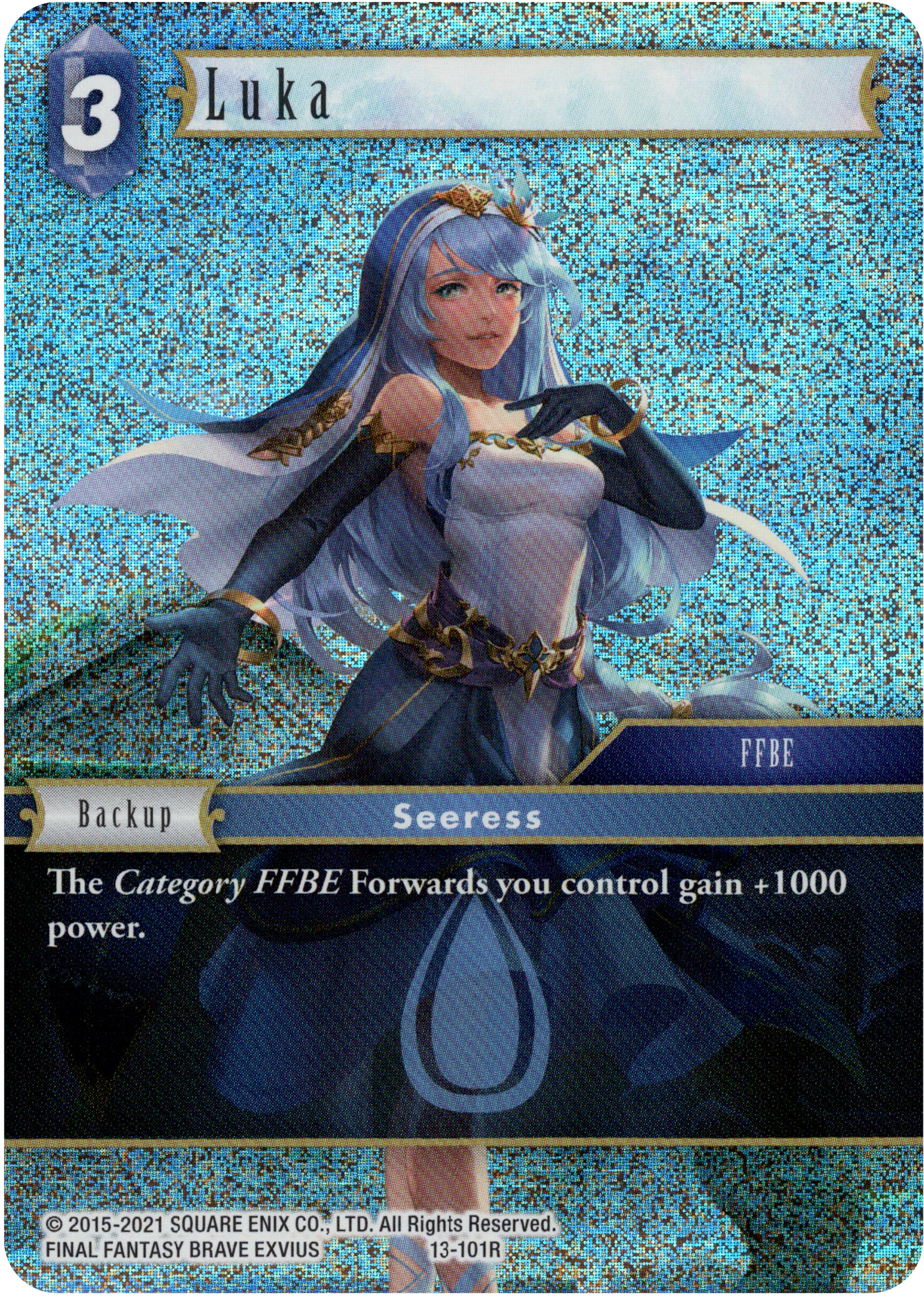 Luka - 13-101R - Opus XIII - Foil - Card Cavern