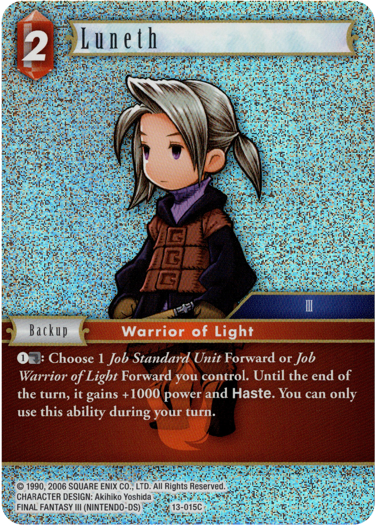 Luneth - 13-015C - Opus XIII - Foil - Card Cavern