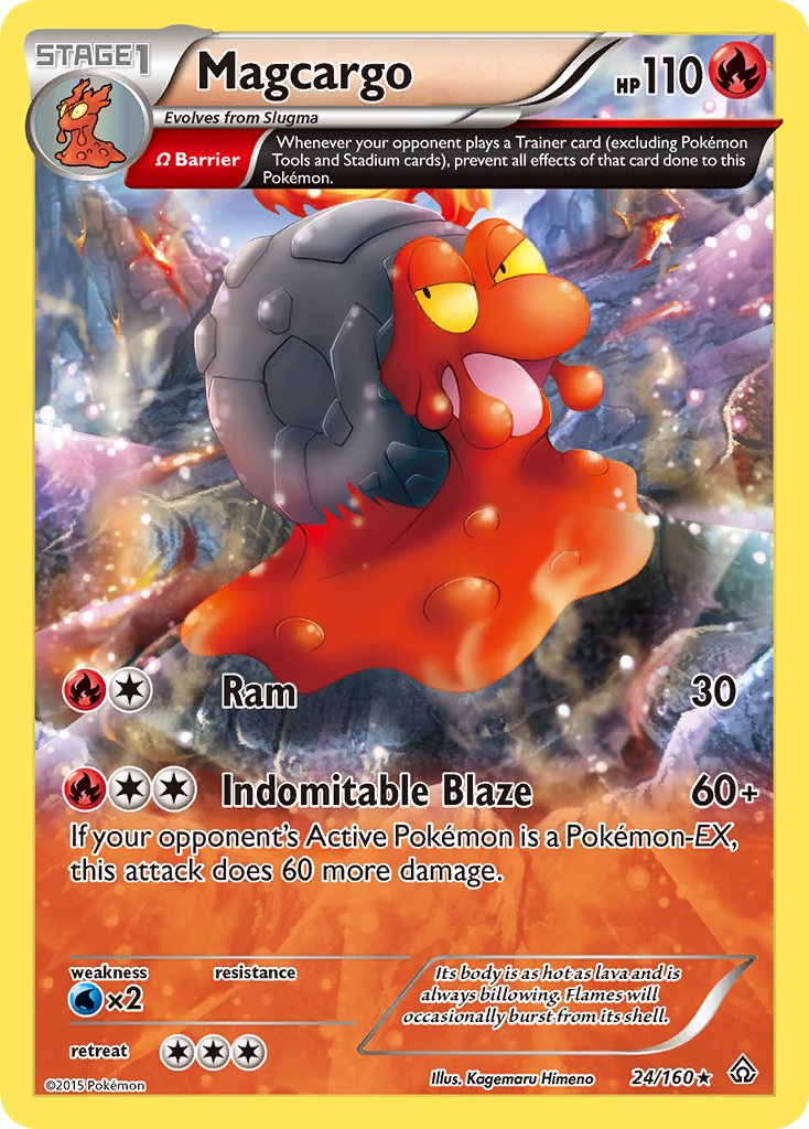 Magcargo - 24/160 - Primal Clash - Card Cavern