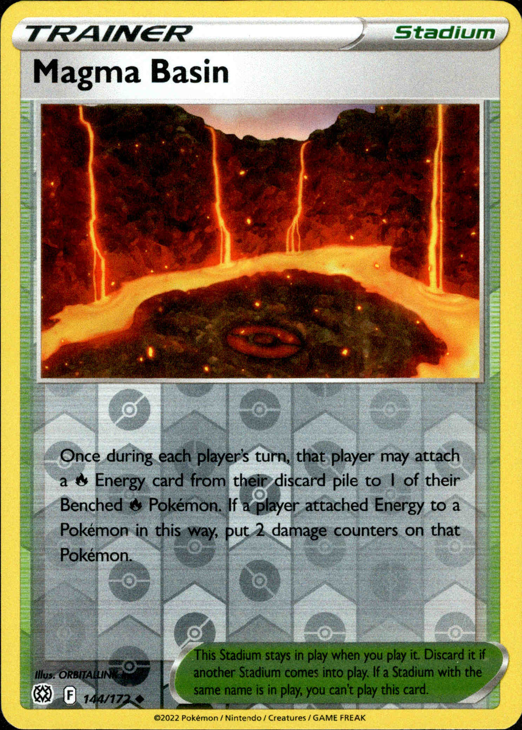Blunder Policy Reverse - Brilliant Stars Pokémon card 131/172