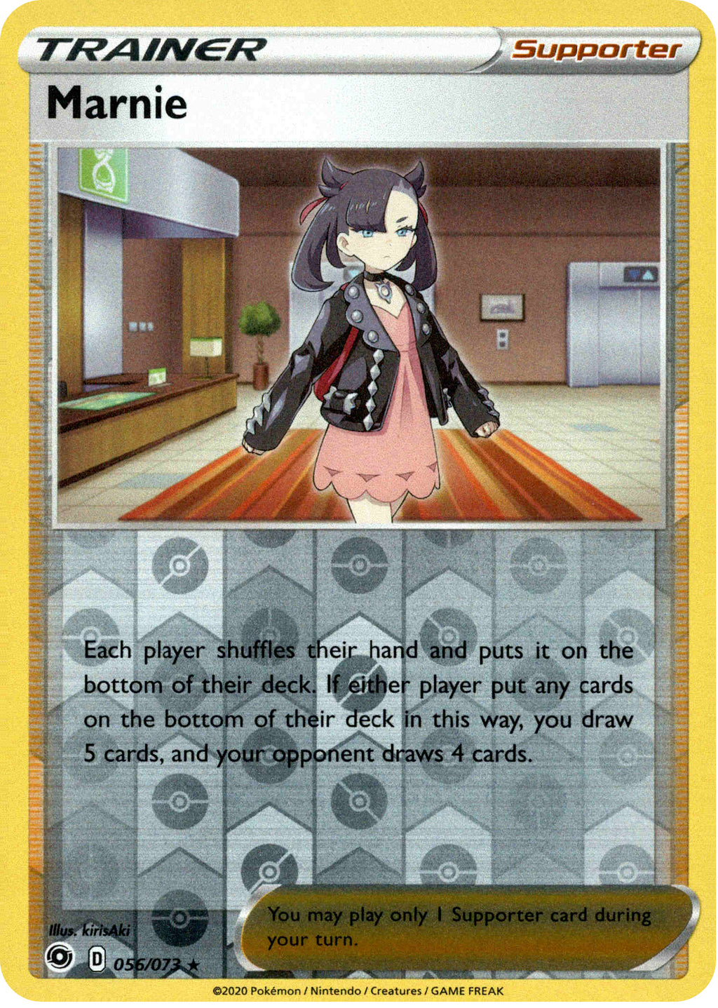 Marnie - 56/73 - Champion's Path