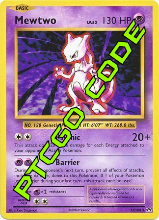 Pokemon GO ETB - Mewtwo, Sleeves and Deck Box - Pokemon TCG Live Code –  Card Cavern Trading Cards, LLC