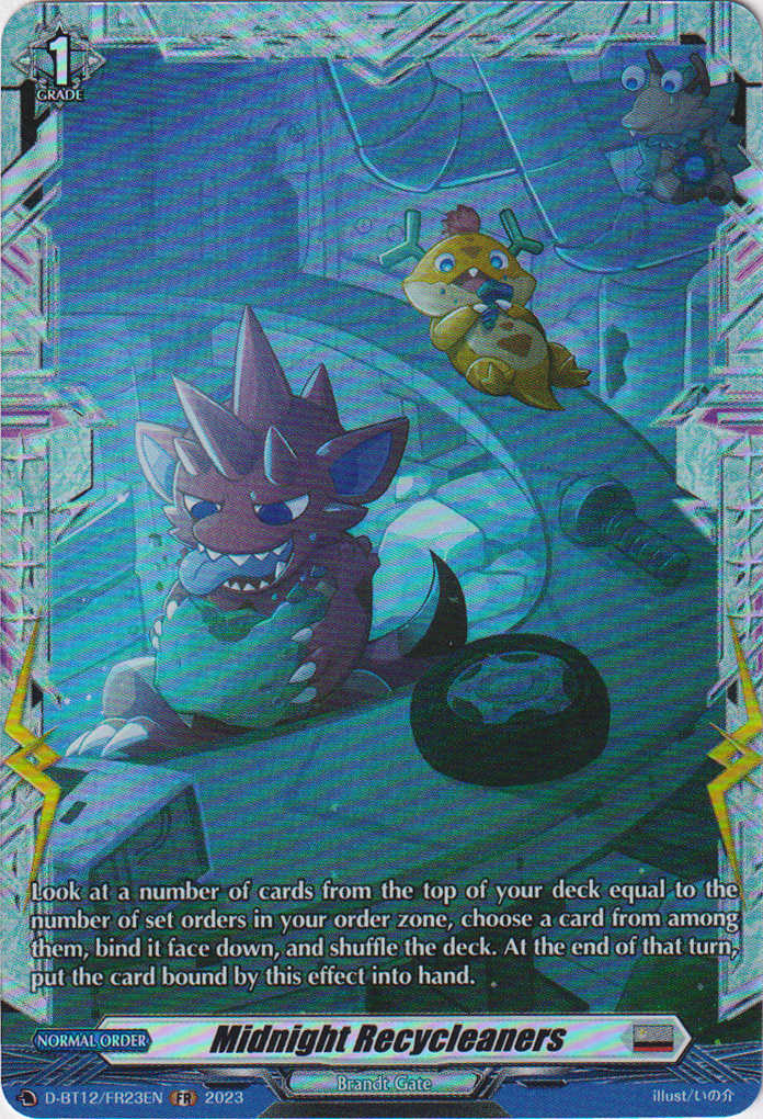 Midnight Recycleaners - D-BT12/FR23EN - Evenfall Onslaught - Card Cavern