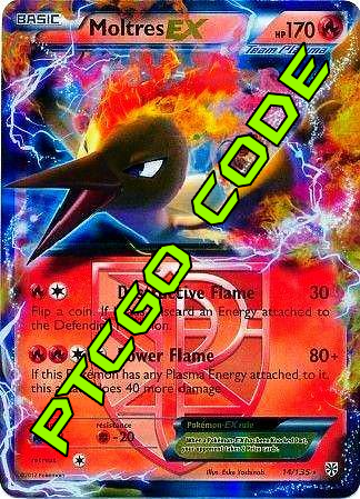 Legendary Battle Deck - Moltres EX - PTCGO Code Card Cavern Trading Cards, LLC Legendary Battle Deck - Moltres EX - PTCGO Code Card Cavern Trading Cards, LLC