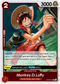 Monkey.D.Luffy - OP06-013R - Wings of the Captain - Foil - Card Cavern