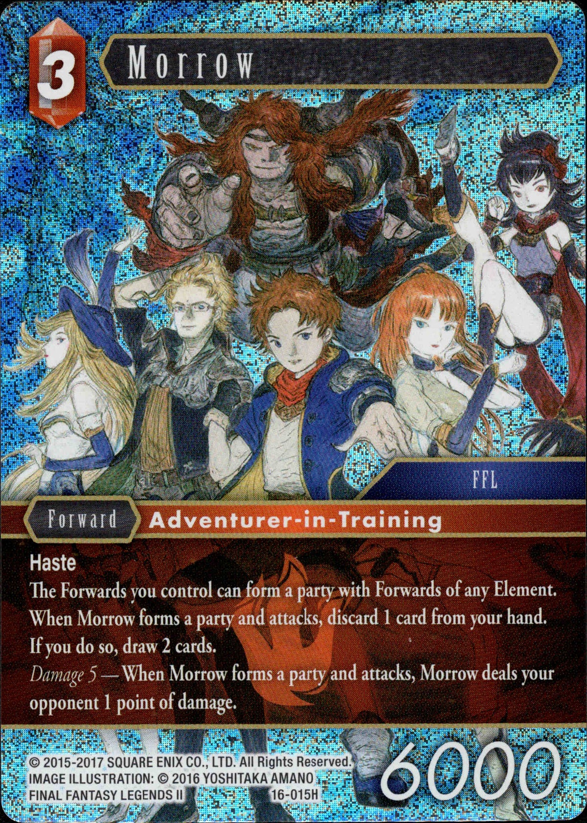 Morrow - 16-015H - Emissaries of Light - Foil - Card Cavern