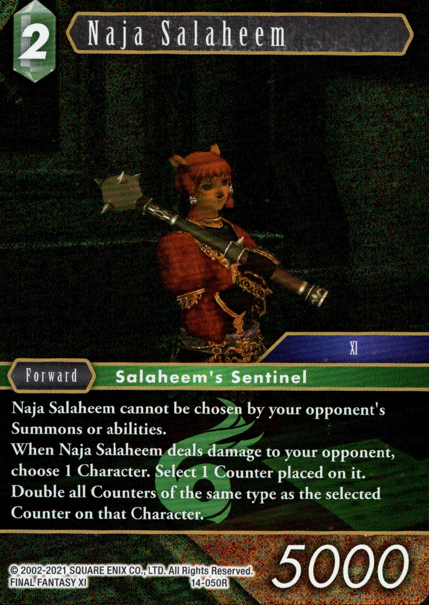 Naja Salaheem - 14-050R - Opus XIV - Foil - Card Cavern