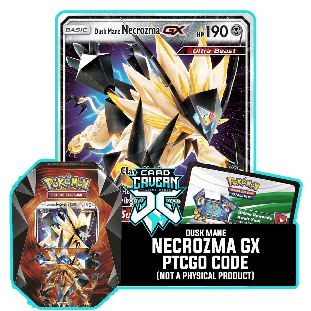 dusk mane necrozma gx pokemon card value Necrozma Prism Tin: Dusk Mane Necrozma GX - Roar of Dusk Deck