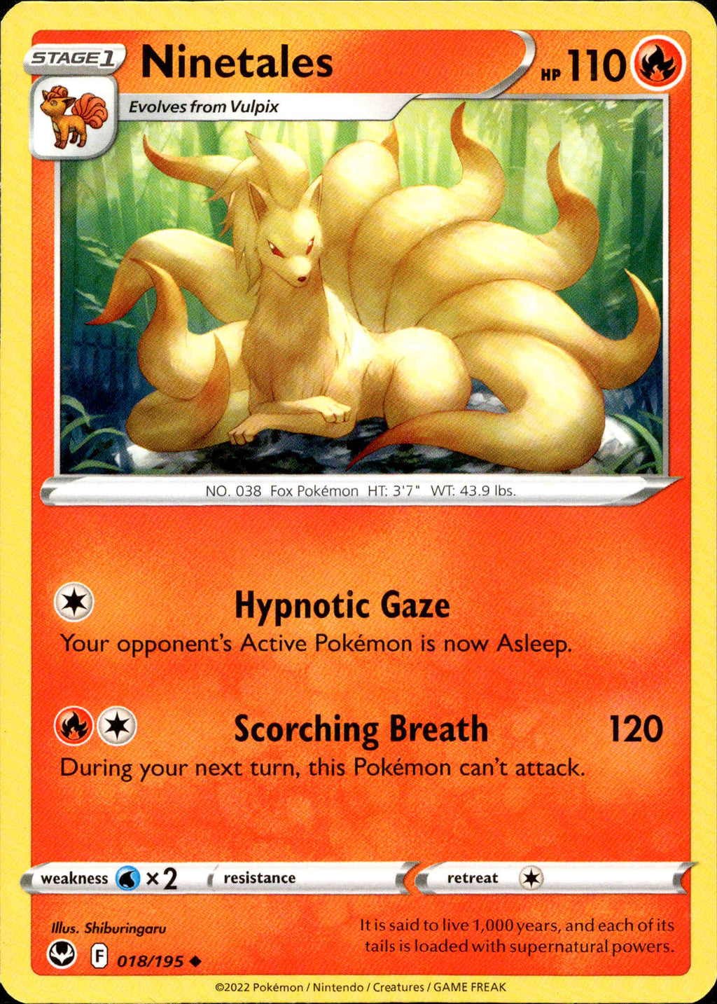 Ninetales - 018/195