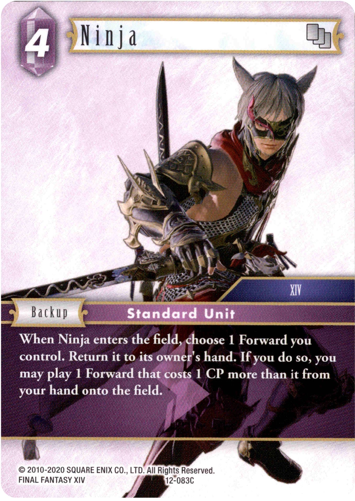 Ninja - 12-083C - Opus XII - Card Cavern