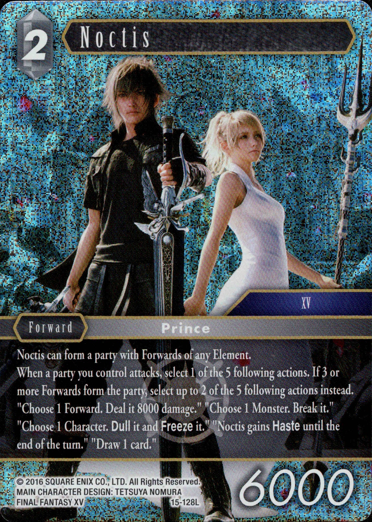Noctis - 15-128L - Crystal Dominion - Foil - Card Cavern