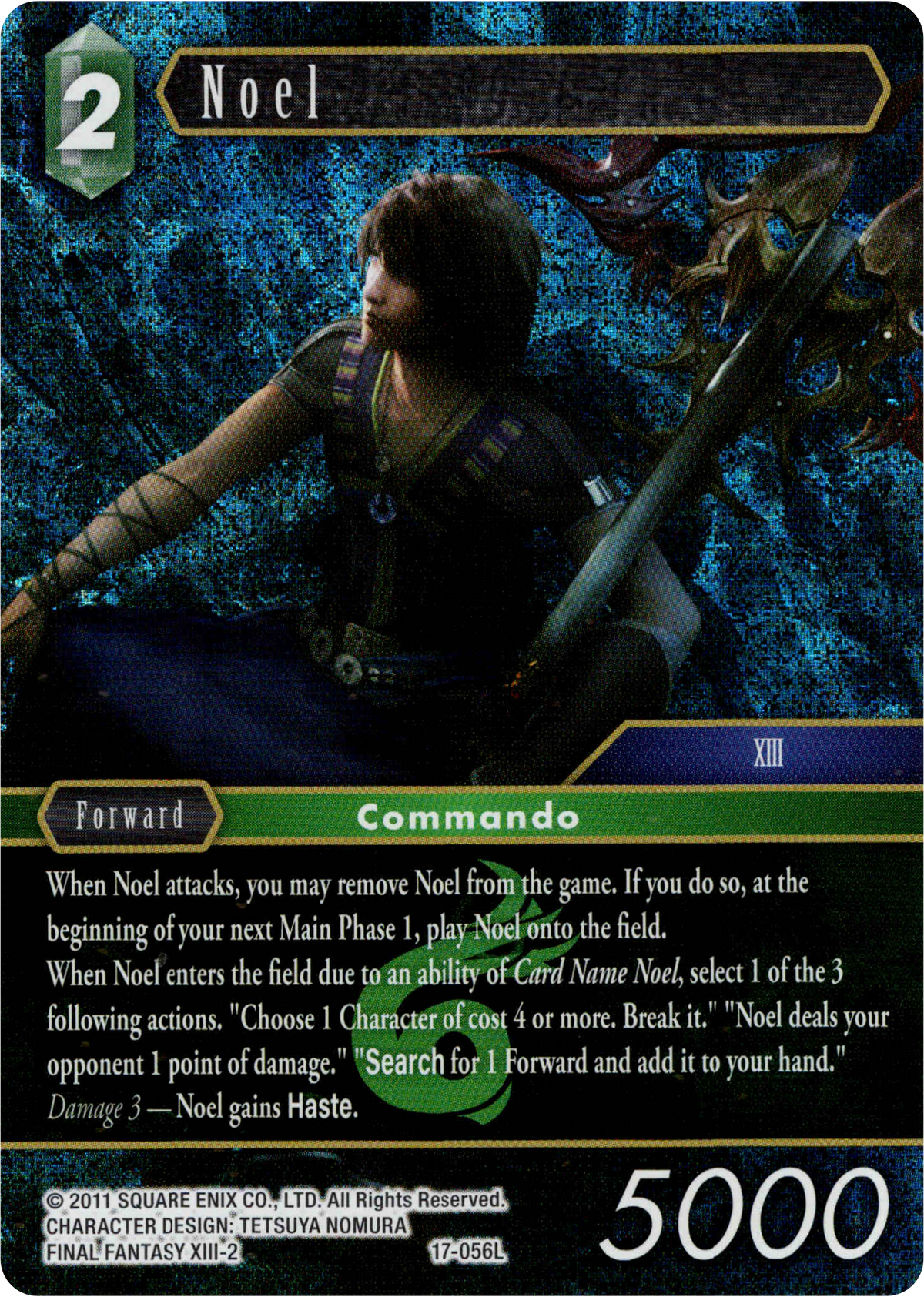 Noel - 17-056L - Rebellion's Call - Foil - Card Cavern
