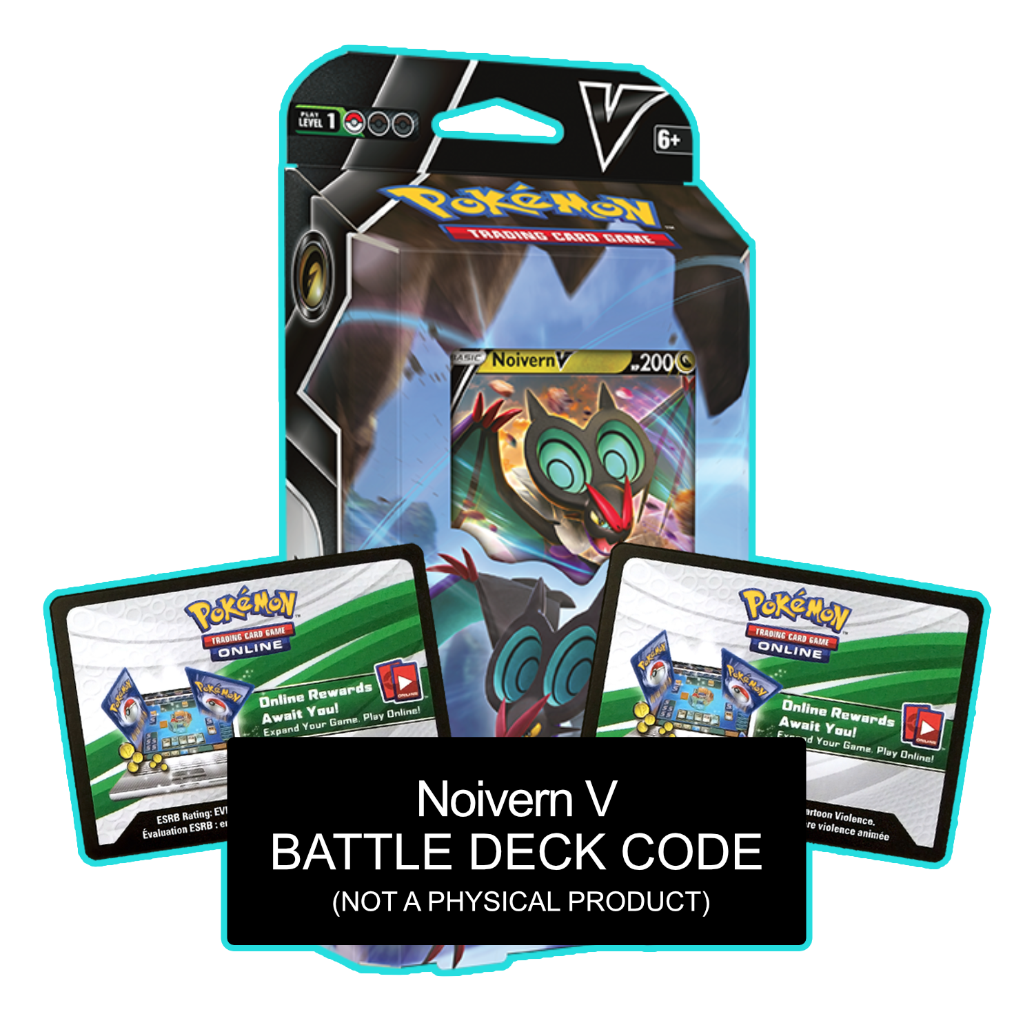 Noivern V Battle Deck - PTCGL Code - Card Cavern
