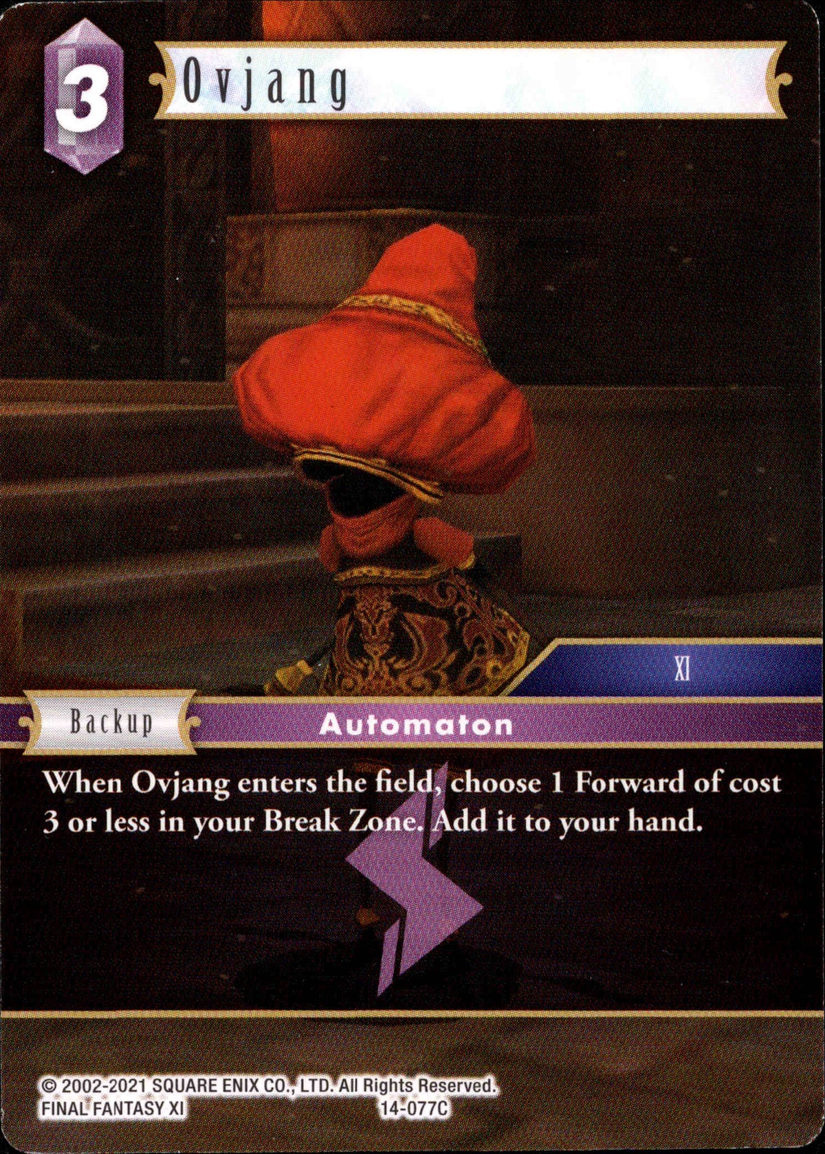 Ovjang - 14-077C - Opus XIV - Card Cavern