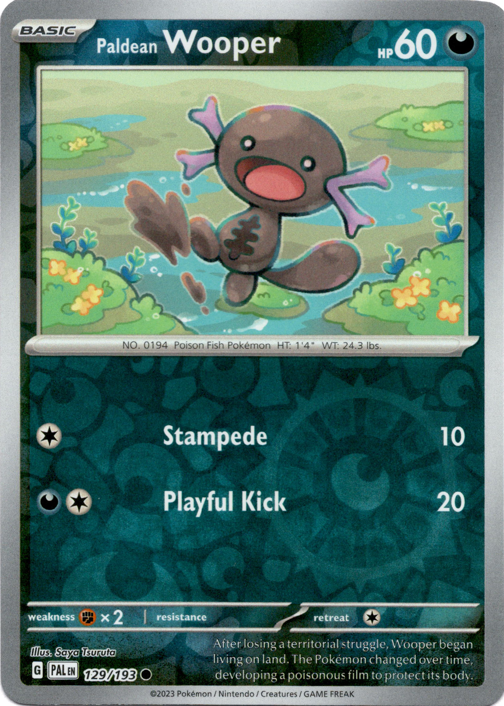 wooper pokemon card TCG #66/147 CCG Aquapolis The item available is listed in the Title Pokemon Card Wooper Shiny 