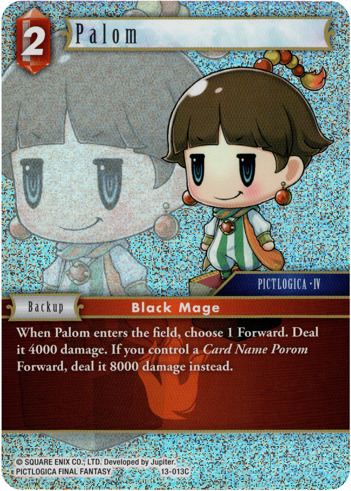 Palom - 13-013C - Opus XIII - Foil - Card Cavern