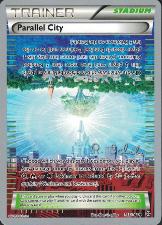 Parallel City - 145/162 - 2018 World Championship - Card Cavern
