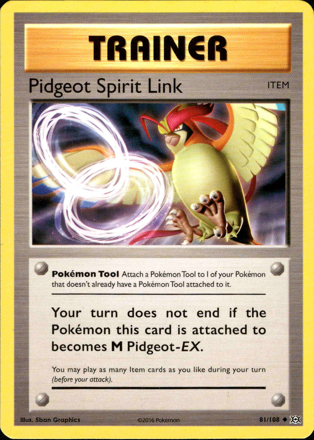 Pidgeot Spirit Link - 81/108