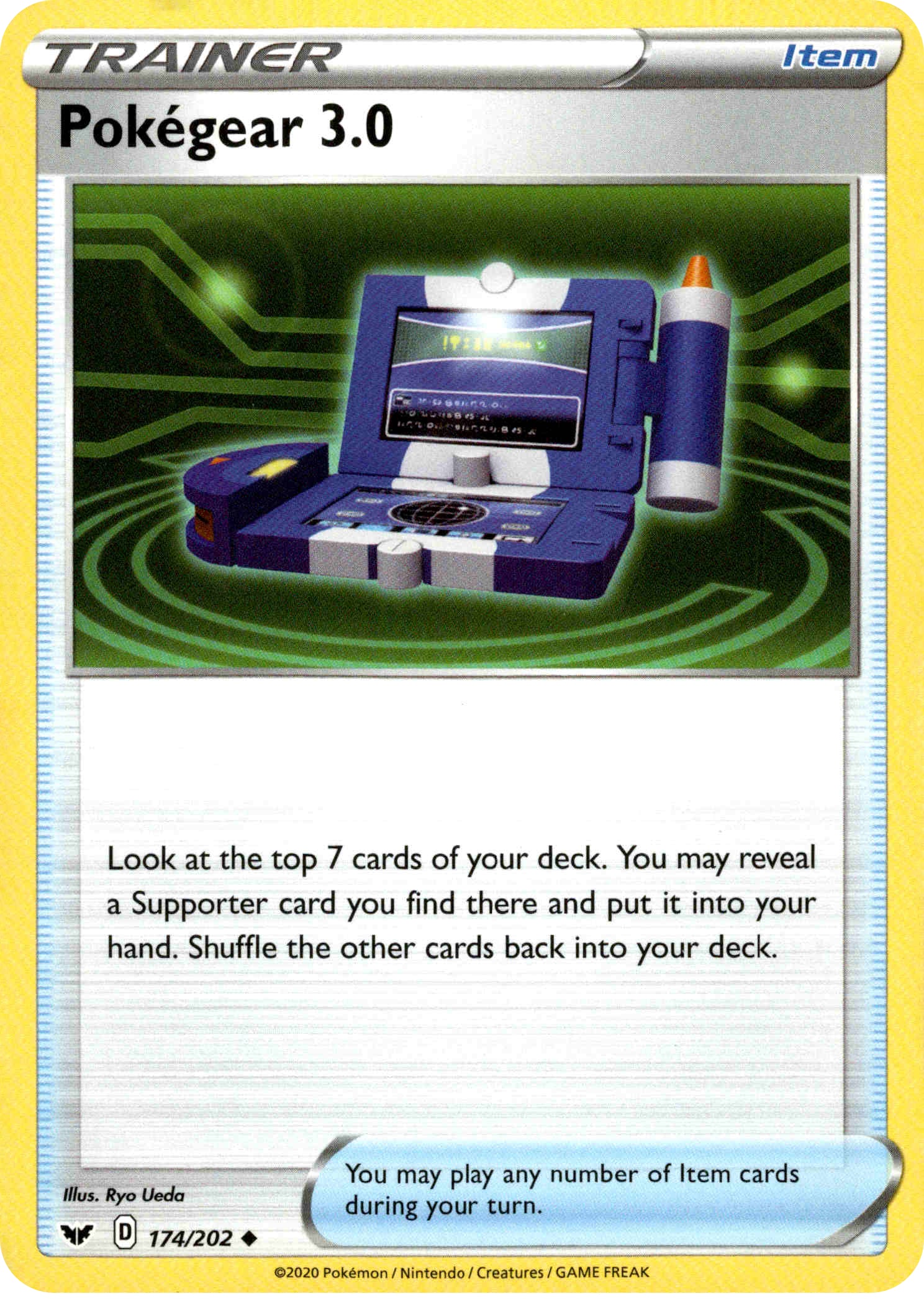 Pokégear 3.0 - 174/202 - Sword & Shield - Card Cavern