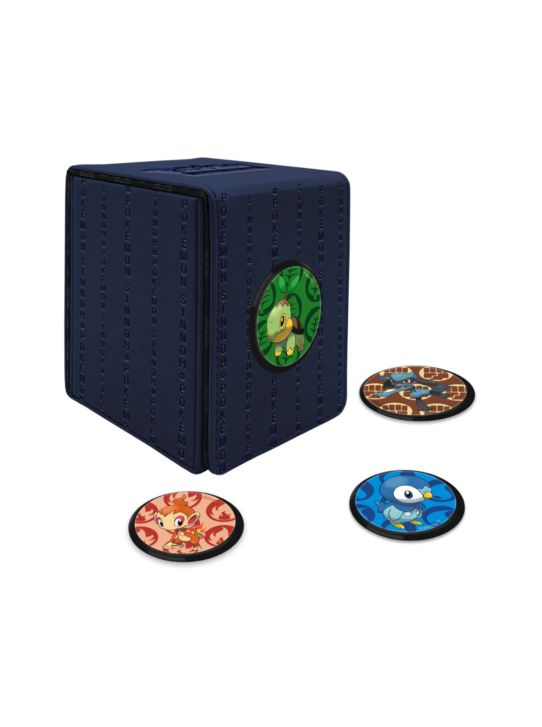 Pokemon Sinnoh Alcove Click Deck Box - Ultra Pro - Card Cavern