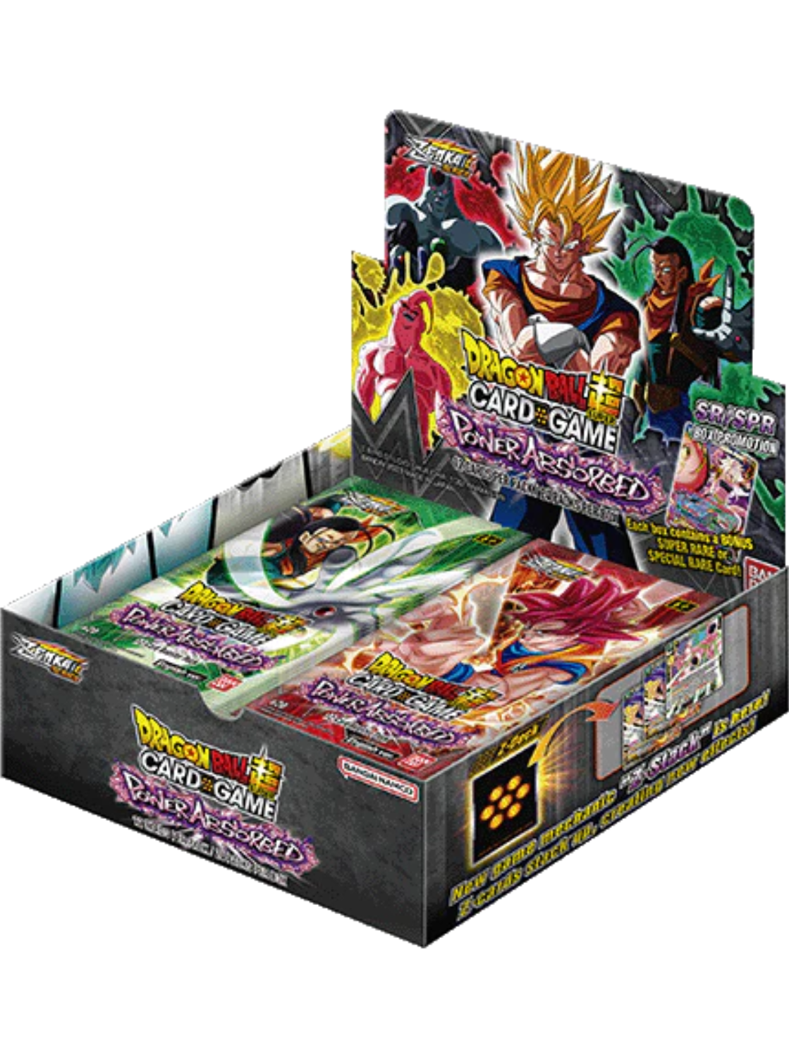 Power Absorbed Booster Box - Card Cavern