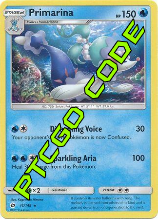 Bright Tide Theme Deck - Sun & Moon - PTCGO Code - Card Cavern