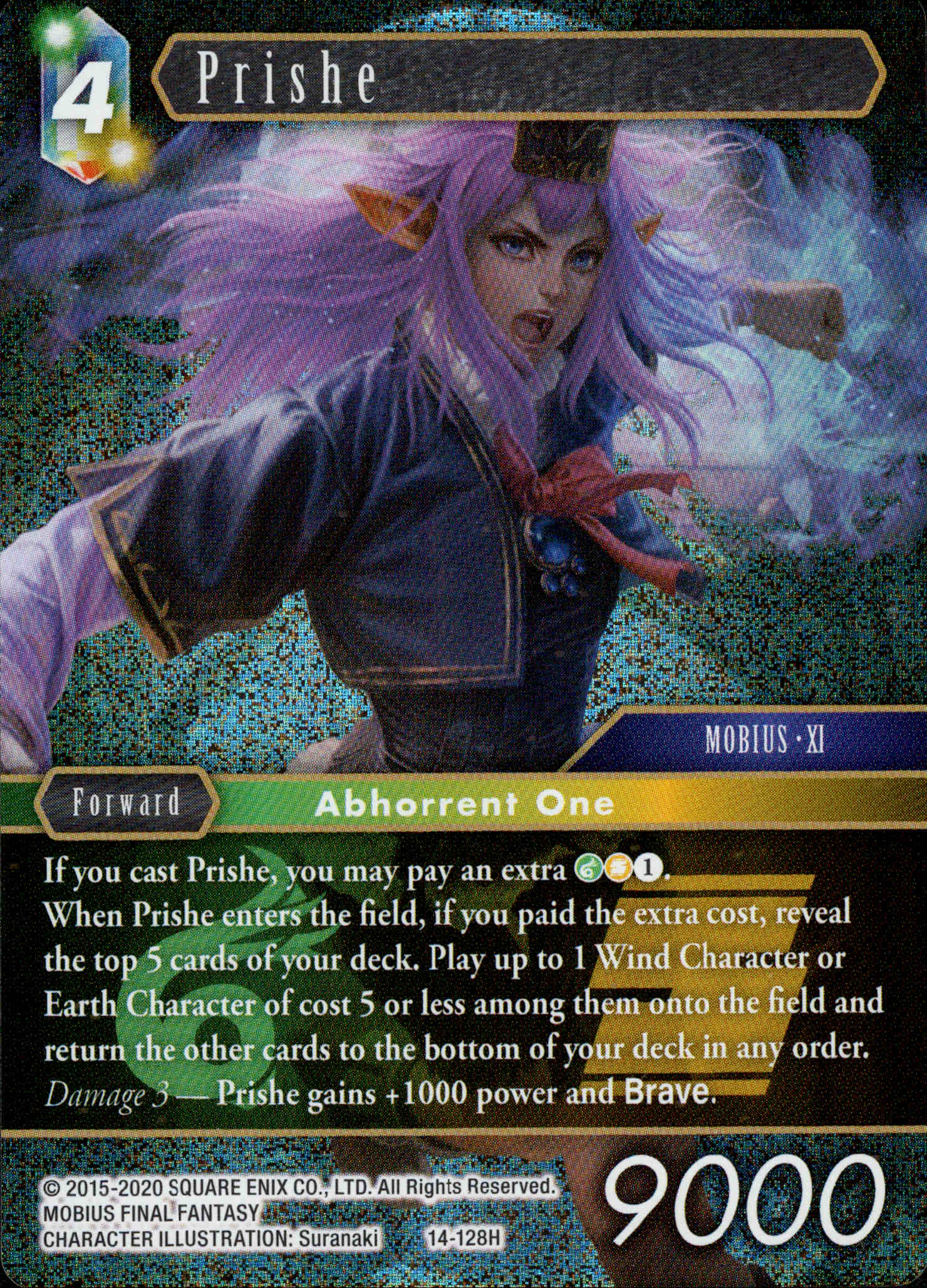 Prishe - 14-128H - Opus XIV - Foil - Card Cavern