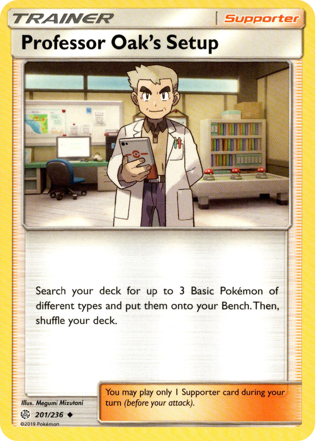 Professor Oak's Setup - 201/236